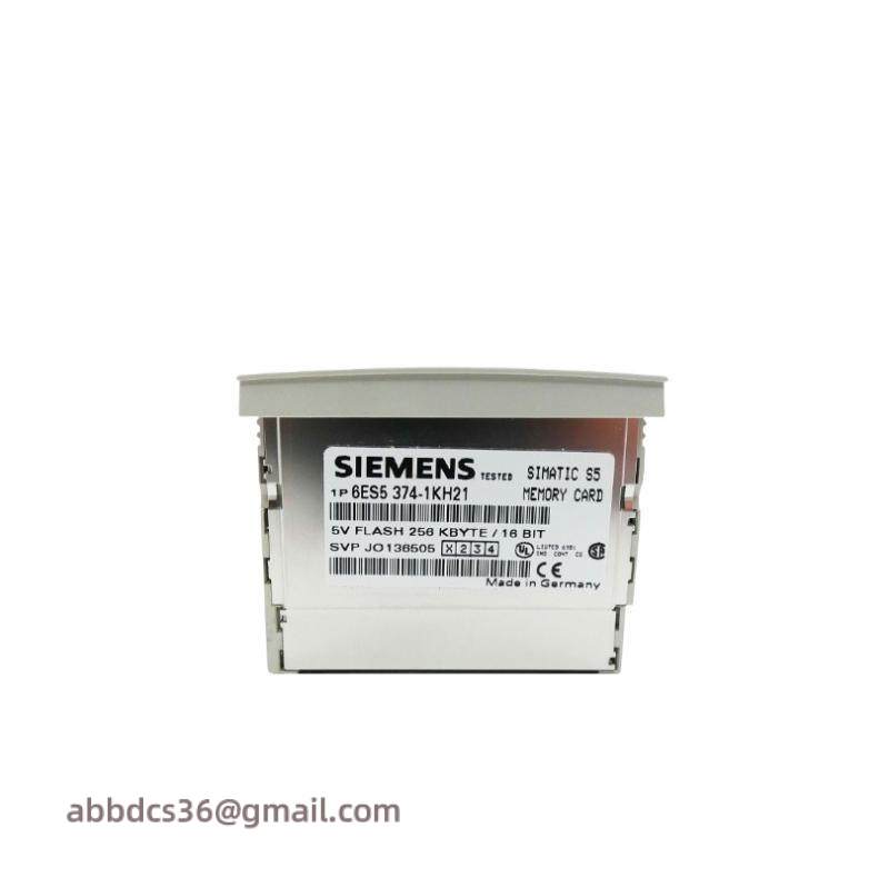 SIEMENS 6ES5374-1KH21 Memory Card