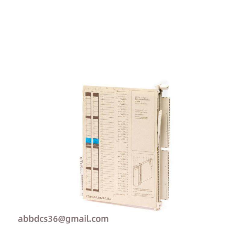 SIEMENS 6ES5430-4UA14 Digital Input Module