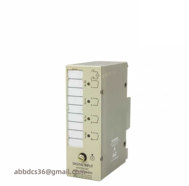 SIEMENS 6ES5430-8MD11 Digital Input Module