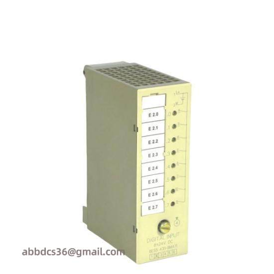 SIEMENS 6ES5431-8MA11 Digital Input Module