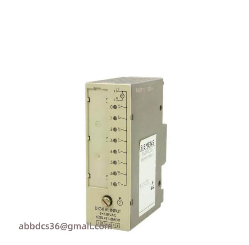 SIEMENS 6ES5431-8MD11 Digital Input Module