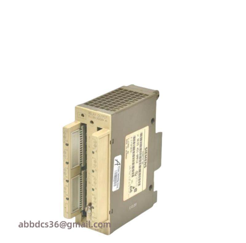 SIEMENS 6ES5451-8MR12 8 Relay Output Module