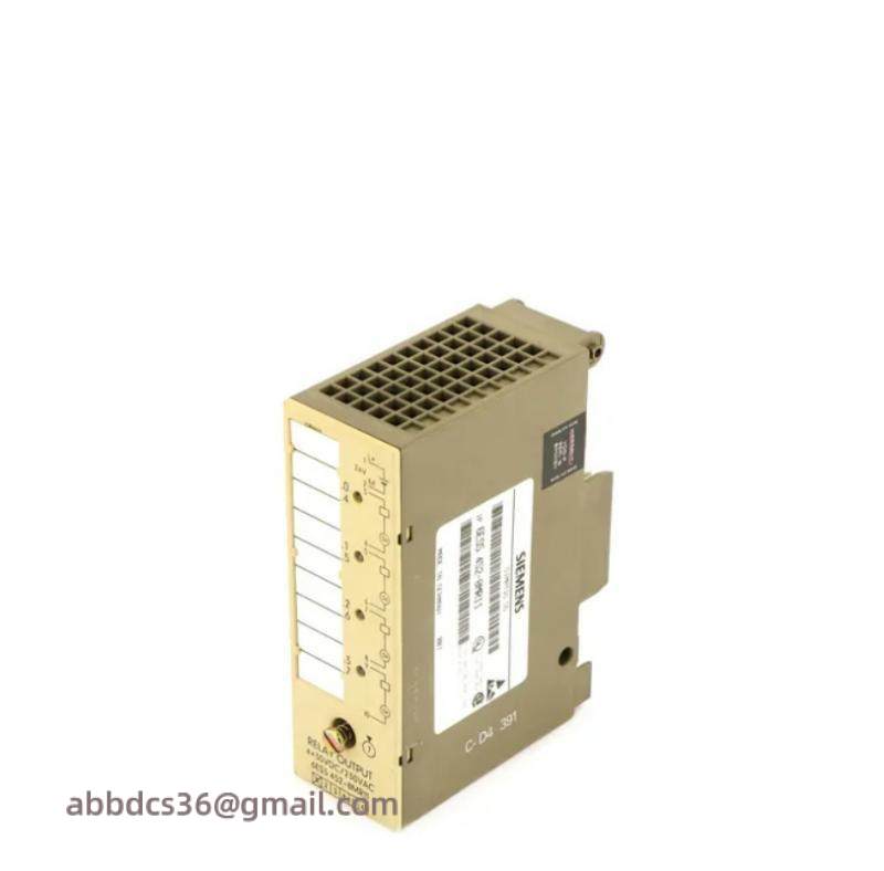 SIEMENS 6ES5452-8MR11 Relay Module