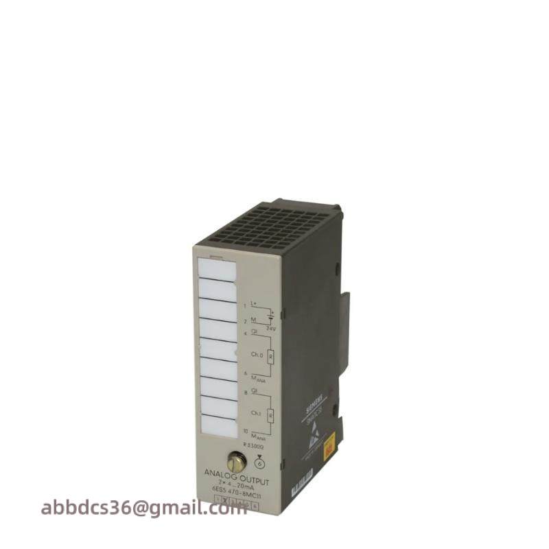 SIEMENS 6ES5453-8MC11 Digital Output Module