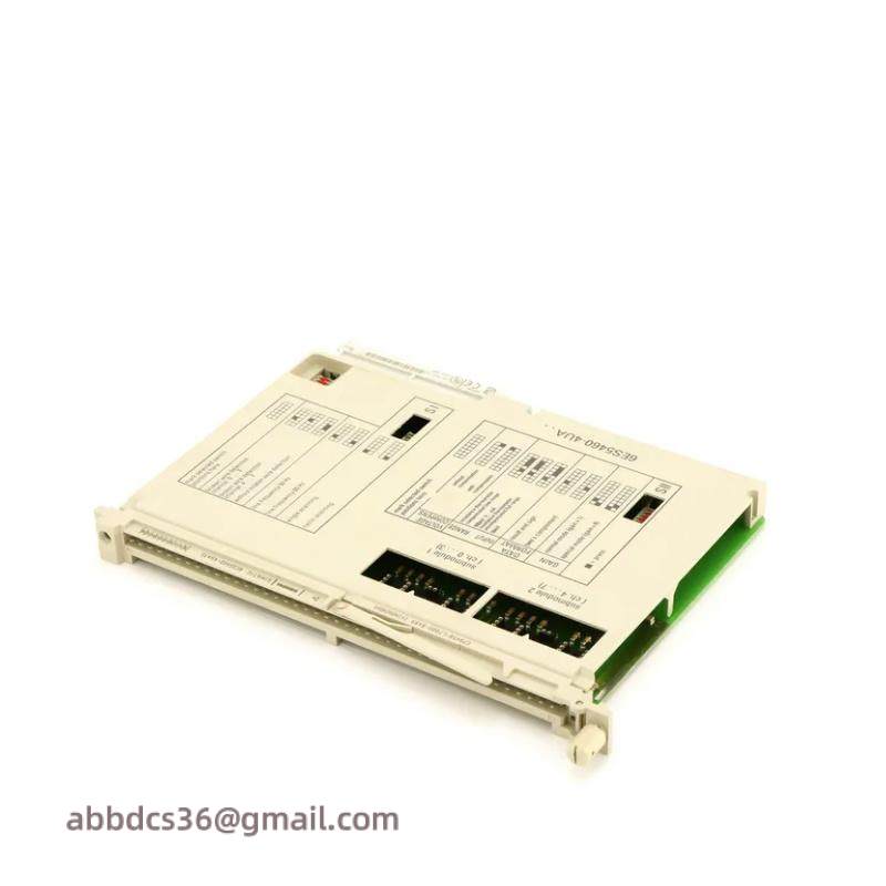 SIEMENS 6ES5460-4UA13 Analog Input Module