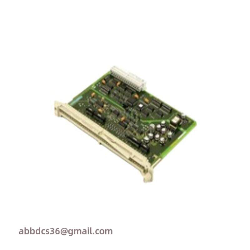 SIEMENS 6ES5466-4UA11 Analog Input Module