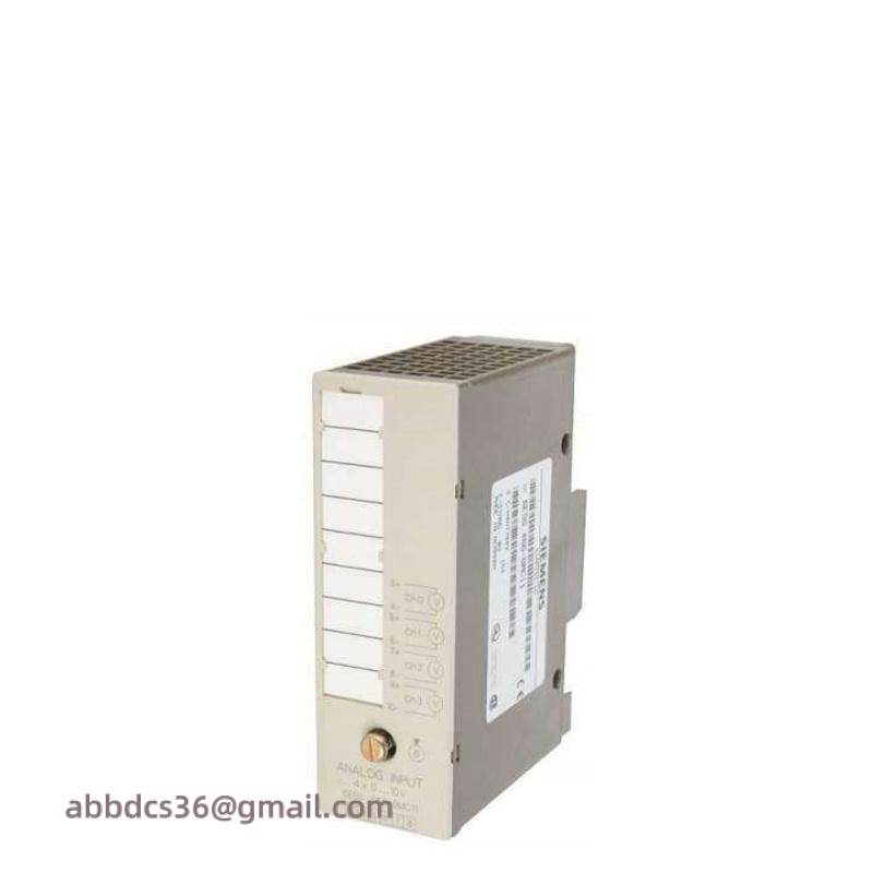 SIEMENS 6ES5466-8MC11 Analog Input Module