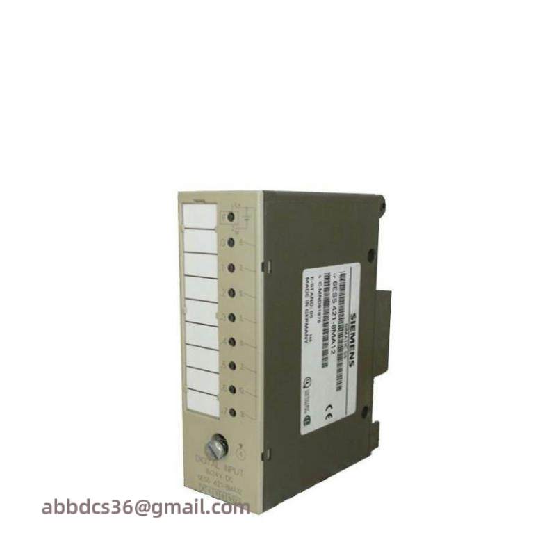 SIEMENS 6ES5470-8MA12 Analog Output Module