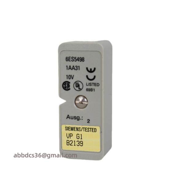 6ES5498-1AA31 Siemens Analog Input Sub-Module