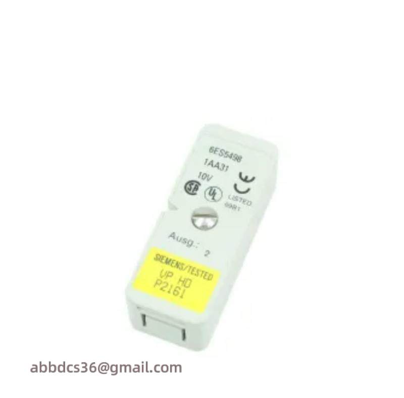 SIEMENS 6ES5498-1AA51 Analog Input SubModule