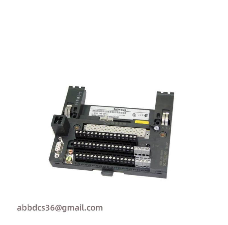 SIEMENS 6ES5700-2BA11 Termination Base