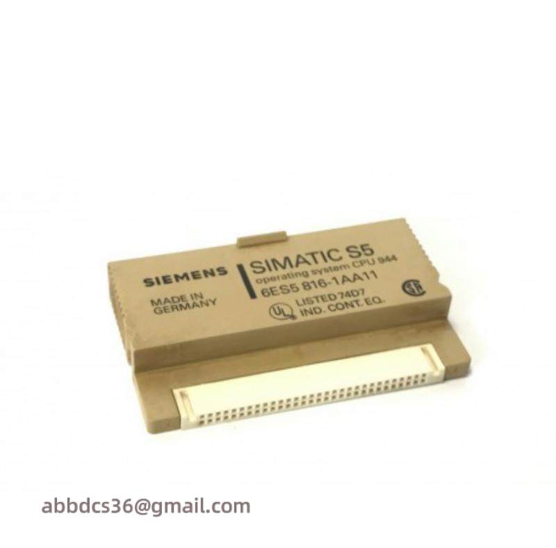 SIEMENS 6ES5816-1AA11 Operating System Module