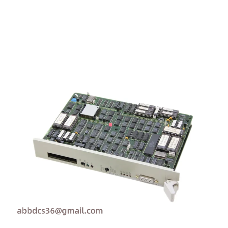 SIEMENS 6ES5928-3UA12 CENTRAL CONTROLLER MODULE