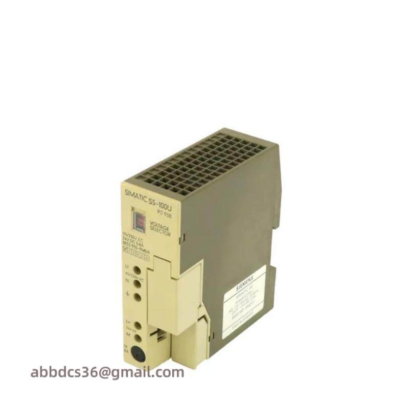 SIEMENS 6ES5930-8MD11 Power Supply