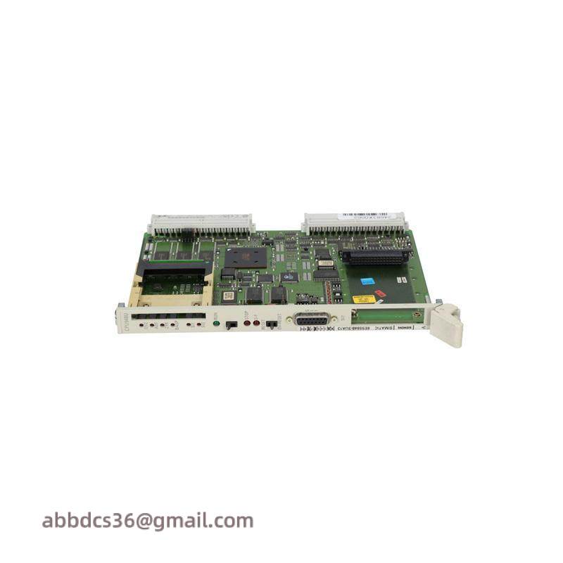 SIEMENS 6ES5948-3UA13 Central Processor Module