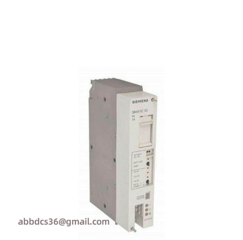 SIEMENS 6ES5951-7LB14 Power Supply