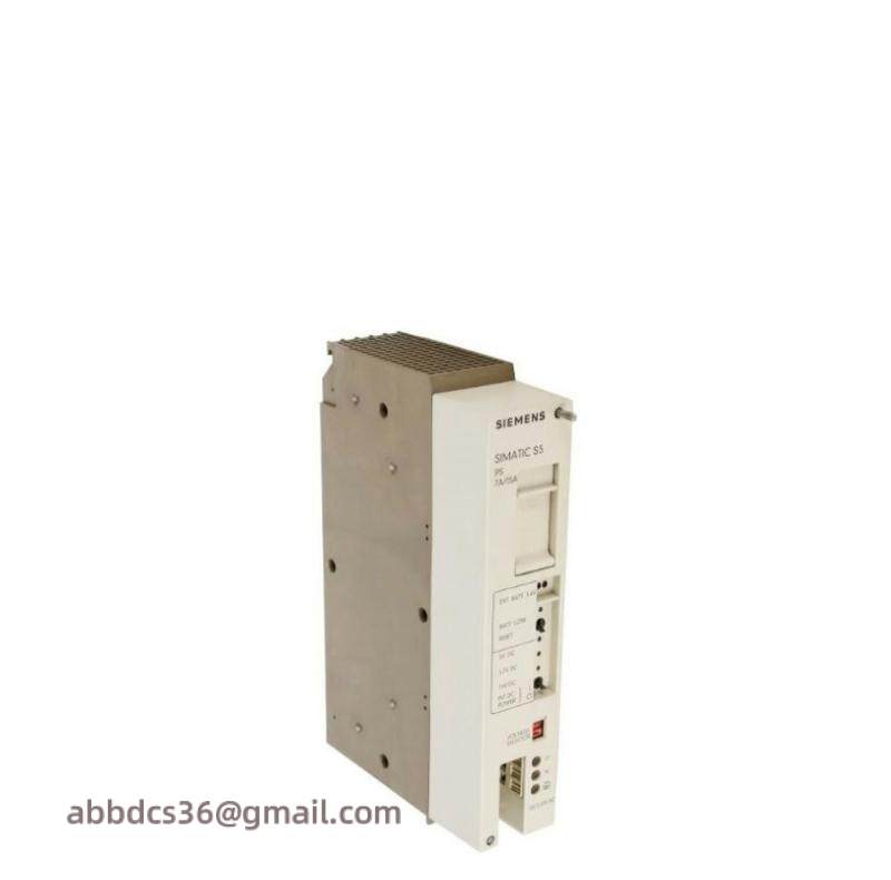 SIEMENS 6ES5951-7LD11 Power Supply