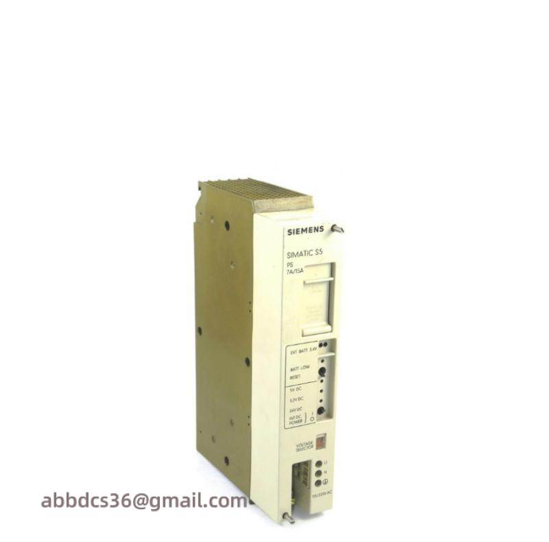 SIEMENS 6ES5951-7LD12 Power Supply