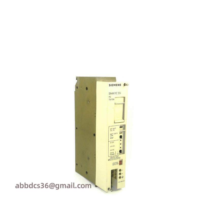 SIEMENS 6ES5951-7LD21 Power Supply