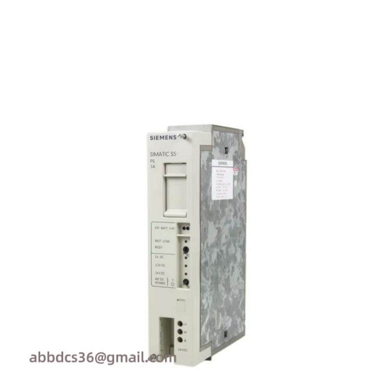 SIEMENS 6ES5951-7NB12 Power Supply