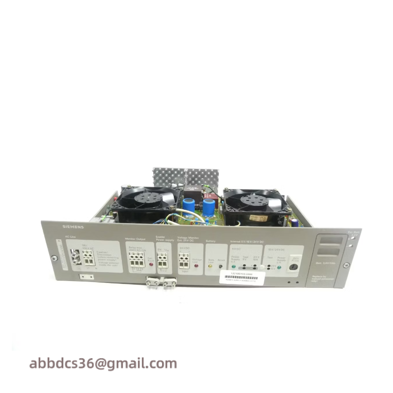 SIEMENS 6ES5955-3LC12 Power Supply