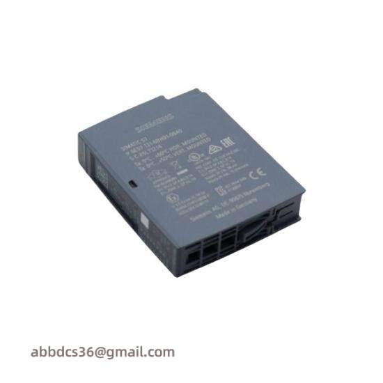 6ES7131-6BH01-0BA0  SIEMENS SIMATIC  Digital input module