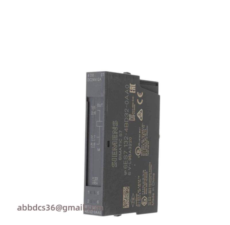 SIEMENS 6ES7132-4BD32-0AA0 Digital Electronic Module