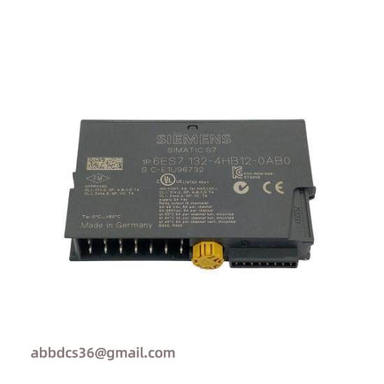 6ES7132-4HB12-0AB0  SIEMENS Digital Output Module