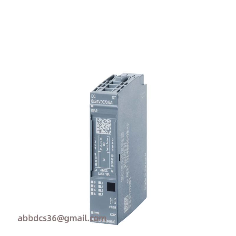 SIEMENS 6ES7132-6BF00-0CA0 digital output module