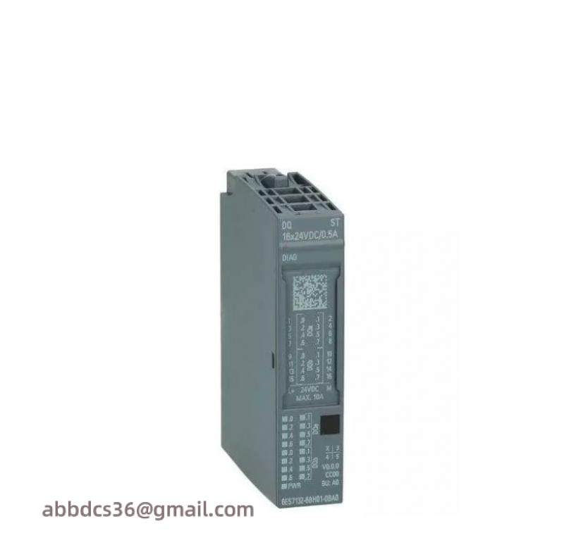 SIEMENS 6ES7132-6BH01-0BA0 DIGITAL OUTPUT MODULE