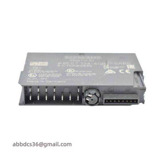 6ES7134-4GB11-0AB0  SIEMENS Analog Input Module