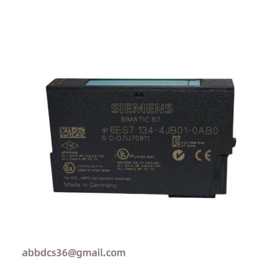 6ES7134-4JB01-0AB0  SIEMENS SIMATIC  Analog Input Module