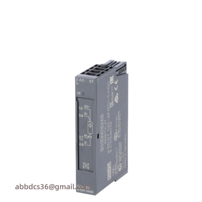 SIEMENS 6ES7135-4FB01-0AB0 Electronics module