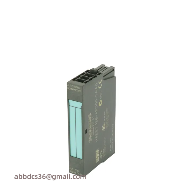 SIEMENS 6ES7138-4FD00-0AA0 ET 200S Potential Distr