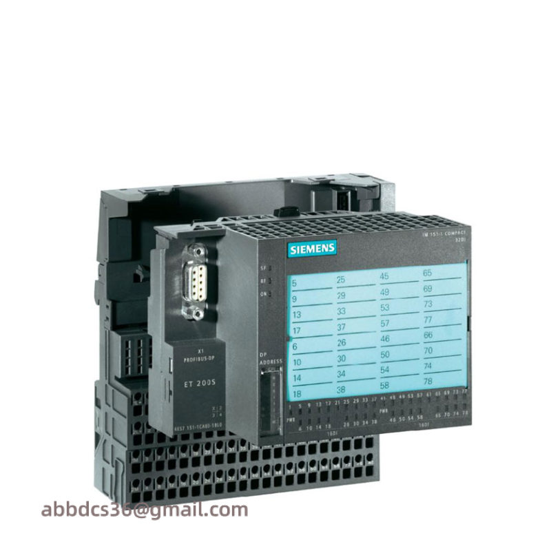 SIEMENS 6ES7151-1CA00-1BL0 ET200S Compact