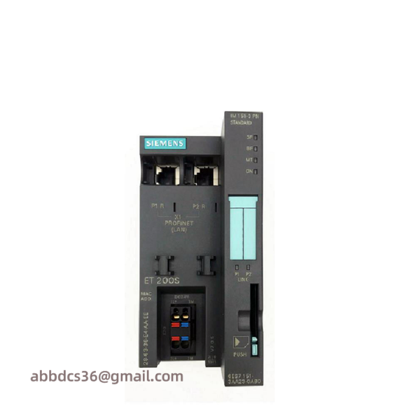 SIEMENS 6ES7151-1CA00-3BL00 electronic module