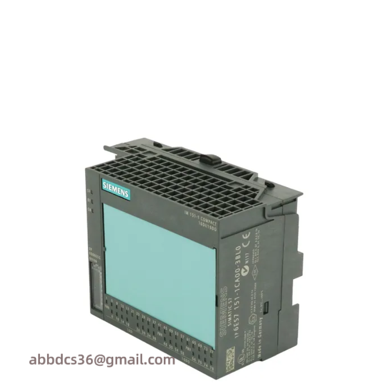 SIEMENS 6ES7151-1CA00-3BL0 ET200S Compact