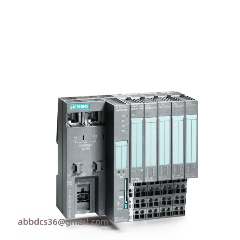 SIEMENS 6ES7151-3AA23-0AB0 INTERFACE MODULE