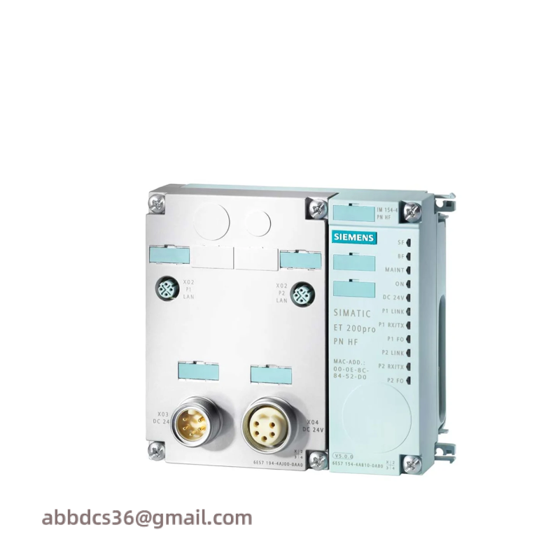 SIEMENS 6ES7154-4AB10-0AB0 ET 200pro, IM 154-4 PN HF