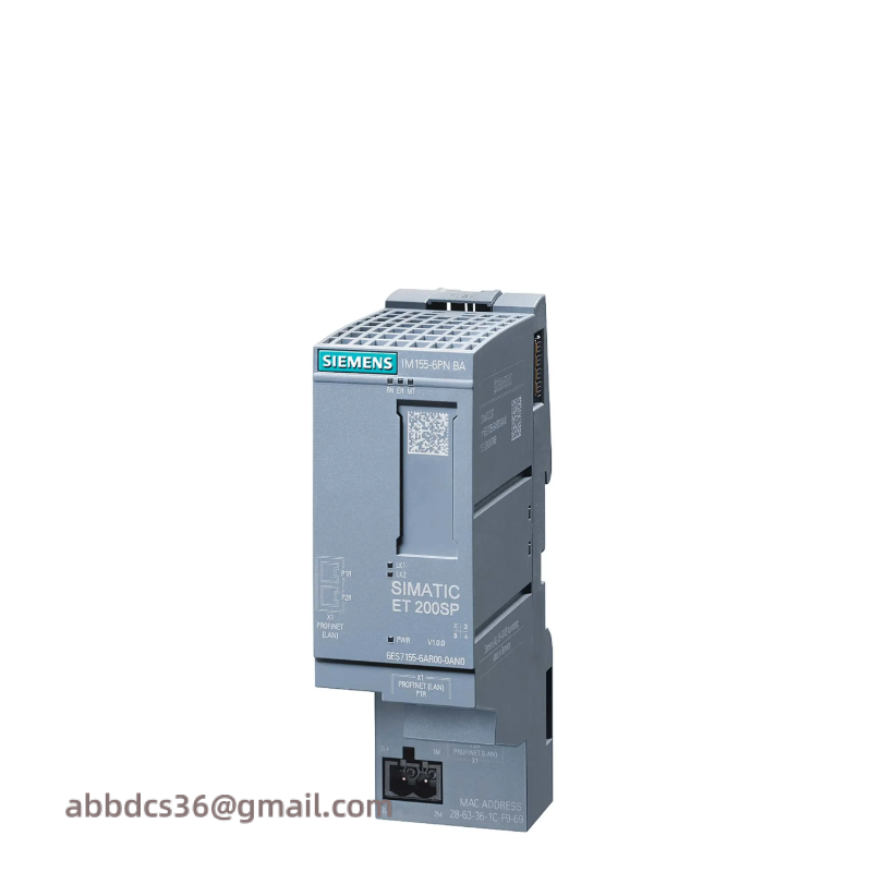 SIEMENS 6ES7155-6AR00-0AN0 PROFINET interface module