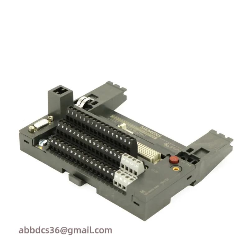 SIEMENS 6ES7193-0CA10-0XA0 TERMINAL BLOCK TB1/DC