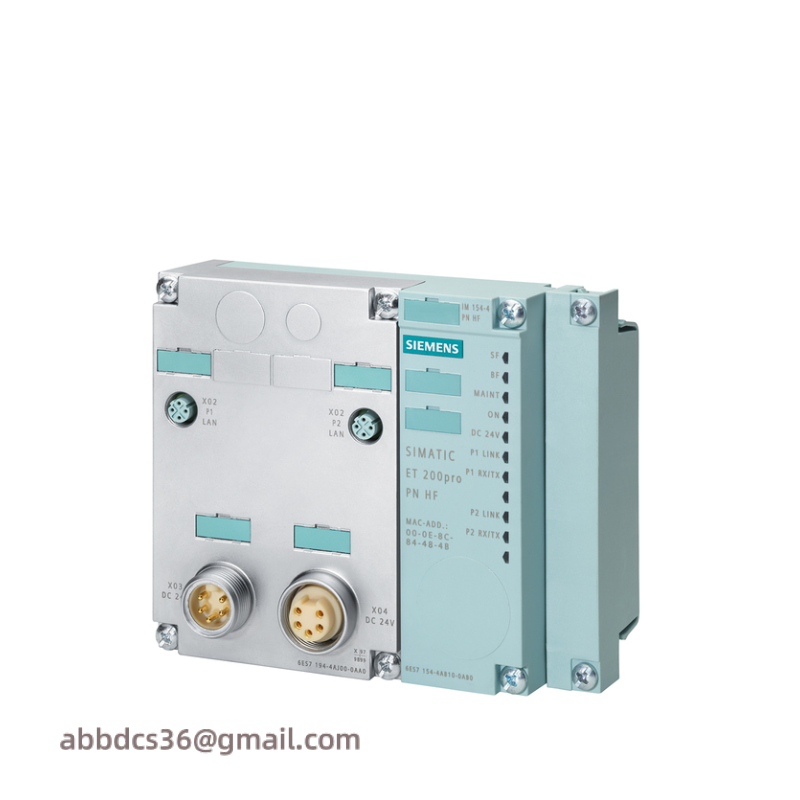 SIEMENS 6ES7194-4AJ00-0AA0 Connection module