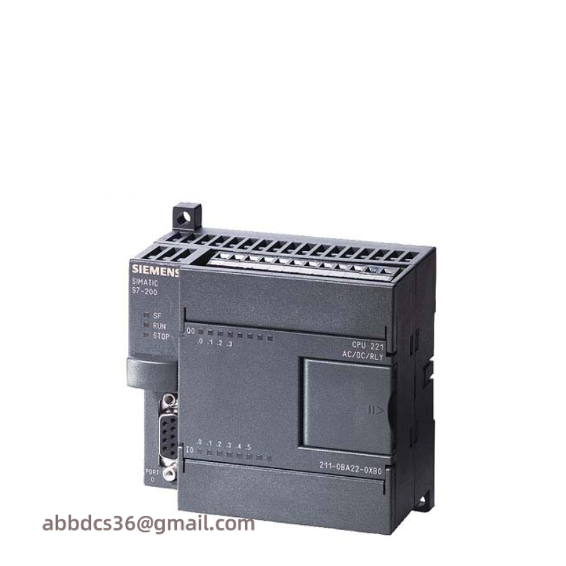 SIEMENS 6ES7211-0AA20-0XB0 CPU 221, 2kWords; DC/DC/DC