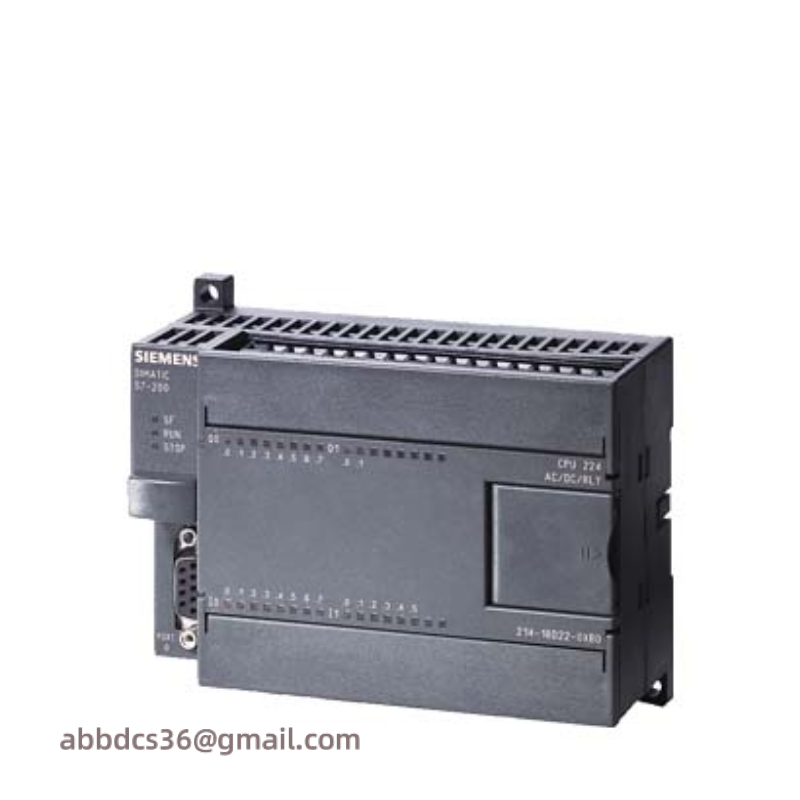 SIEMENS 6ES7214-1AD23-0XB8 CPU 224 Compact unit