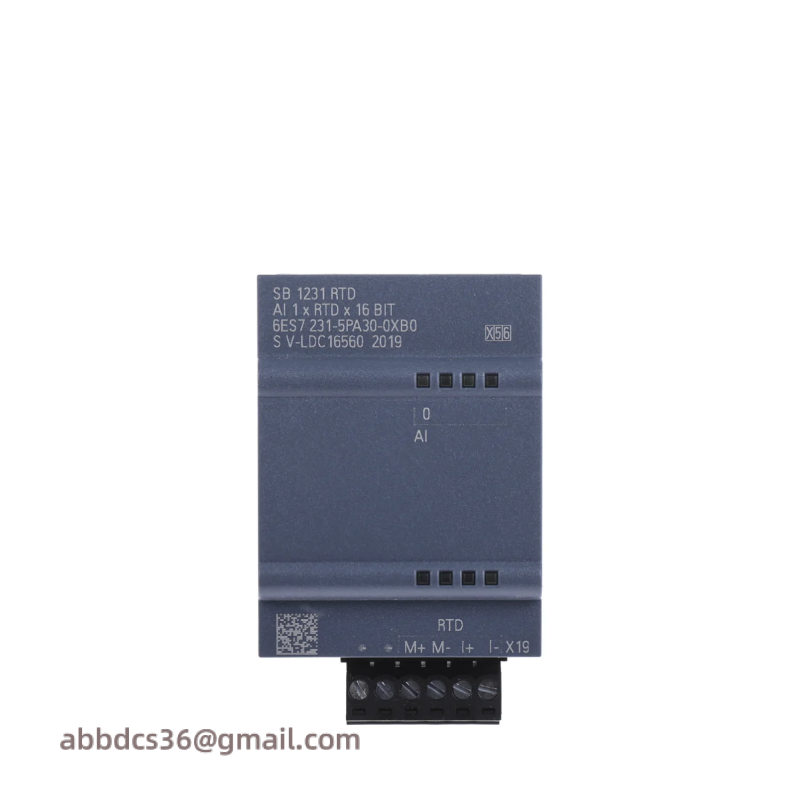 SIEMENS 6ES7231-5PA30-0XB0 Analog input