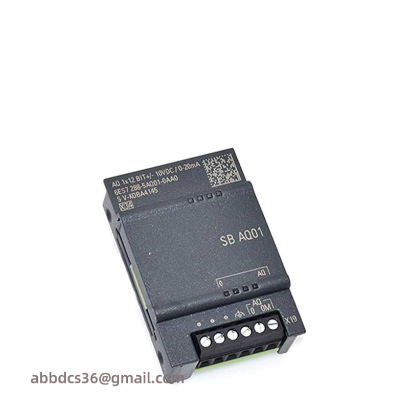 SIEMENS 6ES7288-5AQ01-0AA0 Analog output SB AQ01