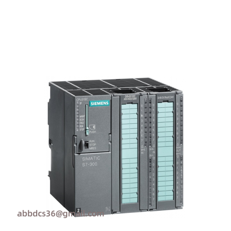 SIEMENS 6ES7313-5BE01-0AB0 CPU313C