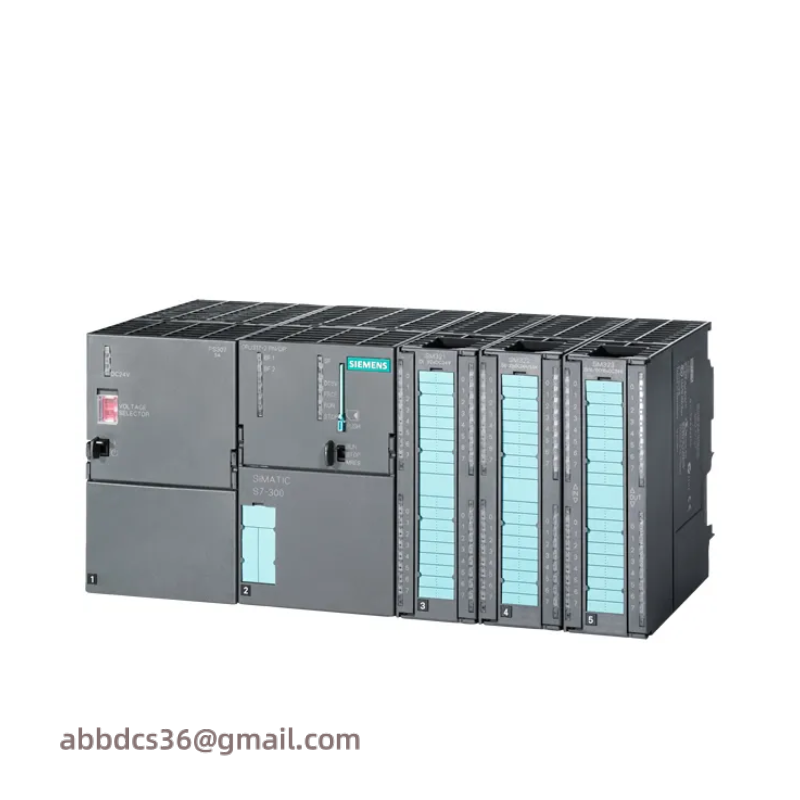 SIEMENS 6ES7313-6BG04-0AB0 Compact CPU