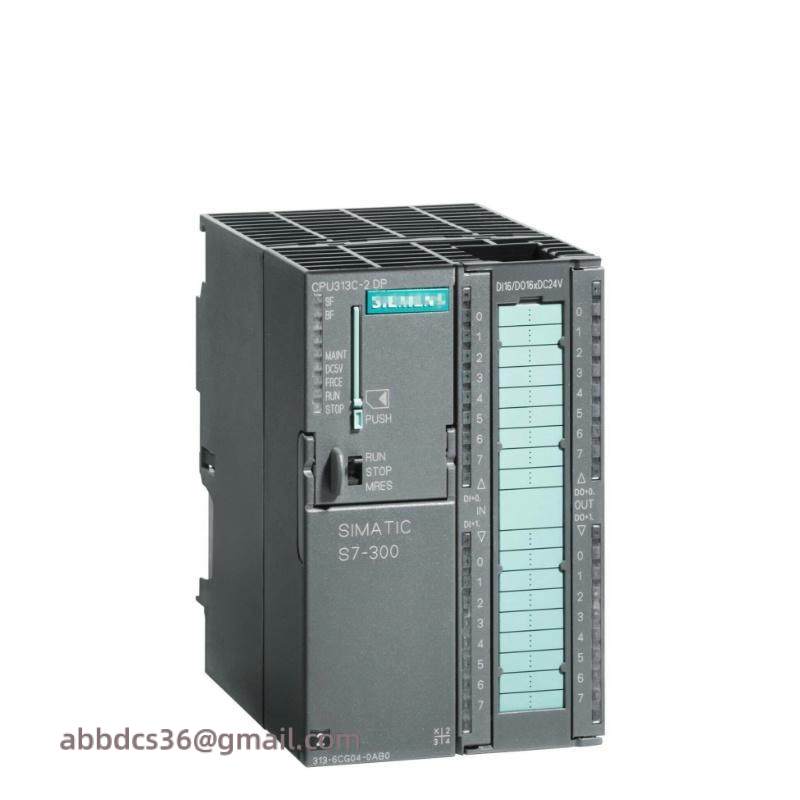 SIEMENS 6ES7313-6CG04-0AB0 Compact CPU