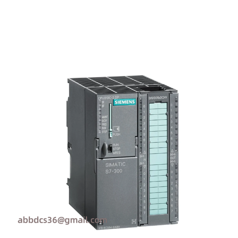 SIEMENS 6ES7313-6CG04-0AB0 CPU 313C-2 DP